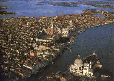 Venezia vista dall'alto